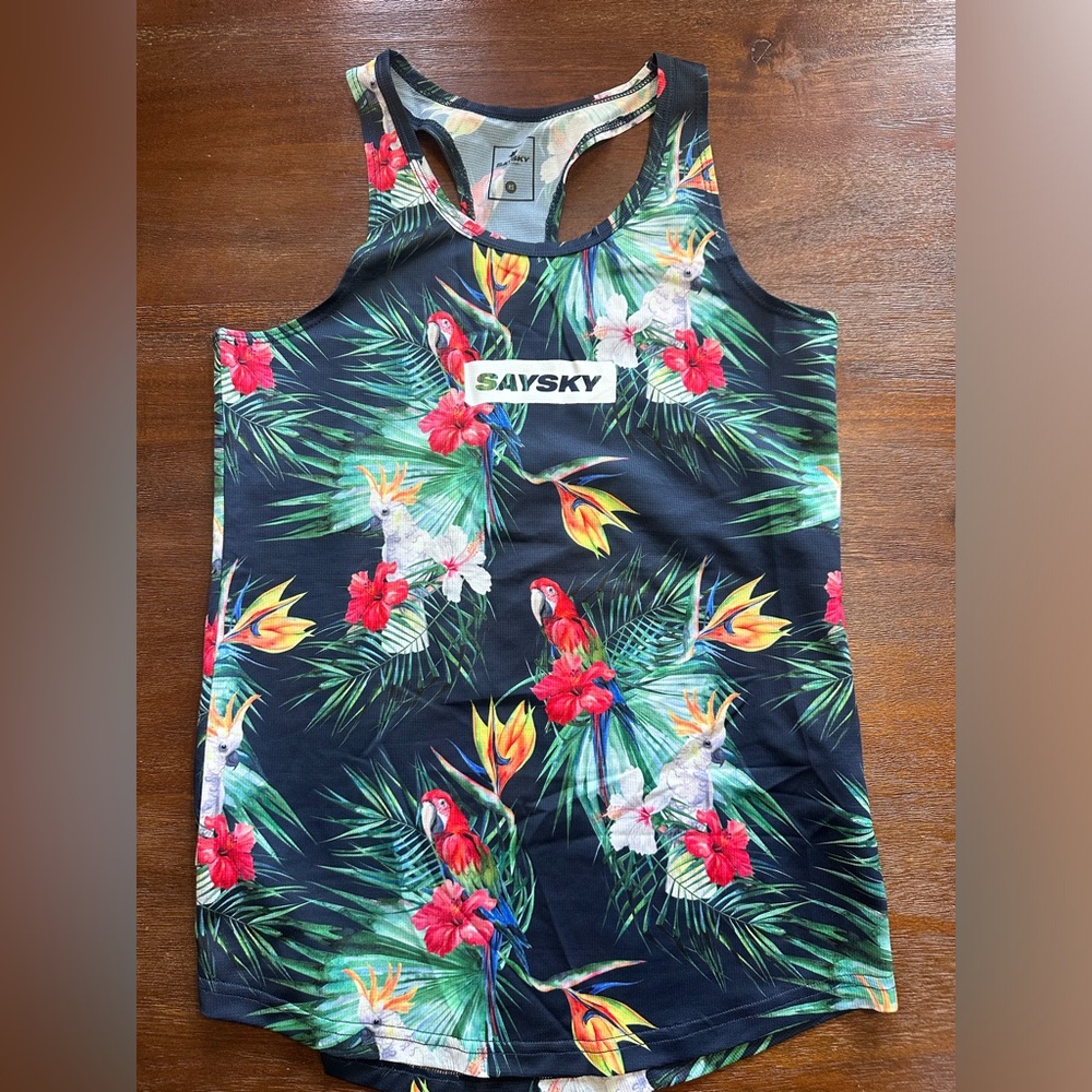 Saysky running singlet